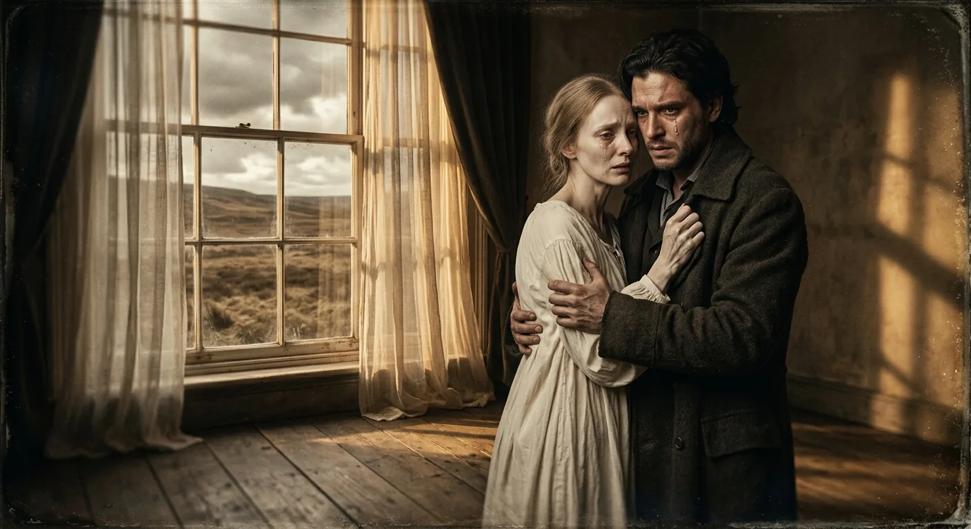 A Final Embrace Before Death illustration