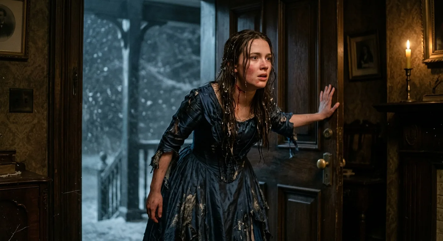 Isabella's Flight Through the Storm illustration