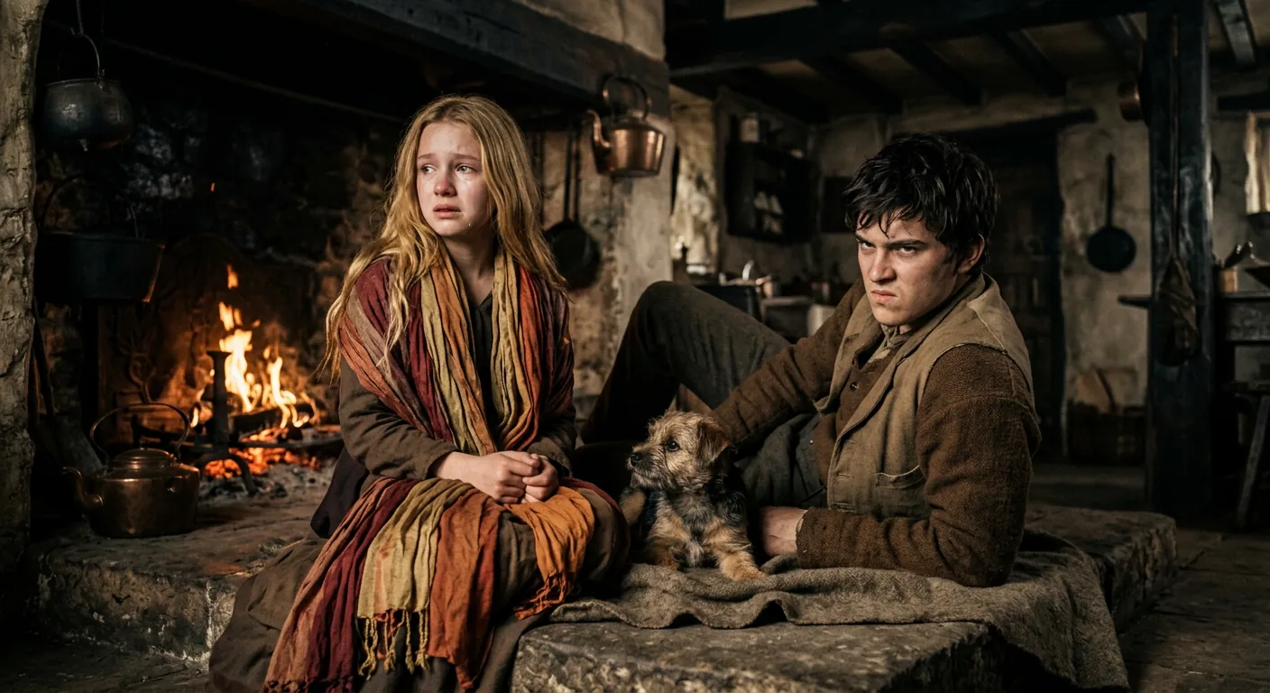 A Sheltered Child's Forbidden Longings illustration