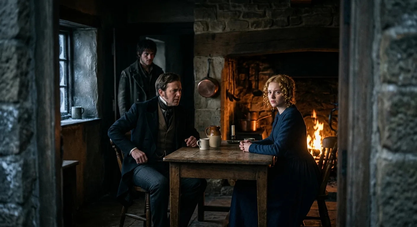 A Cold Welcome and Strange Company illustration