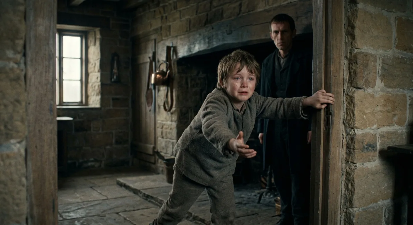 A Father Claimed, a Home Lost illustration