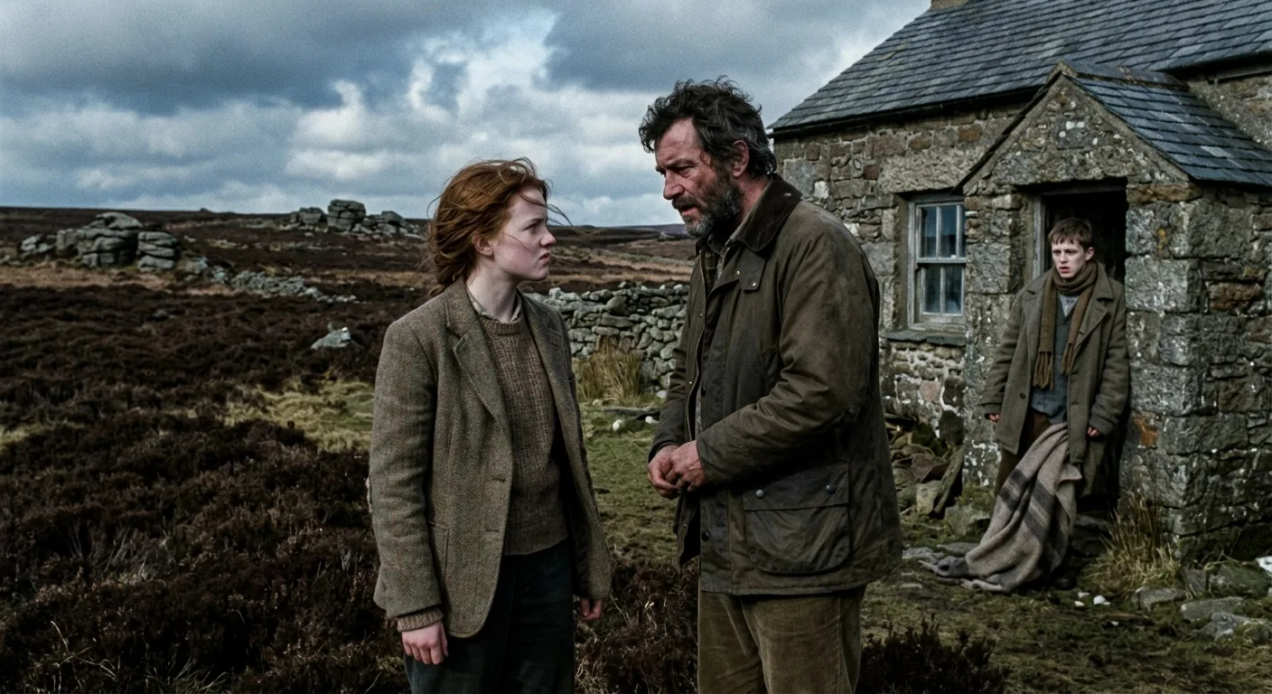 Linton's Decline and Cathy's Restless Wandering illustration