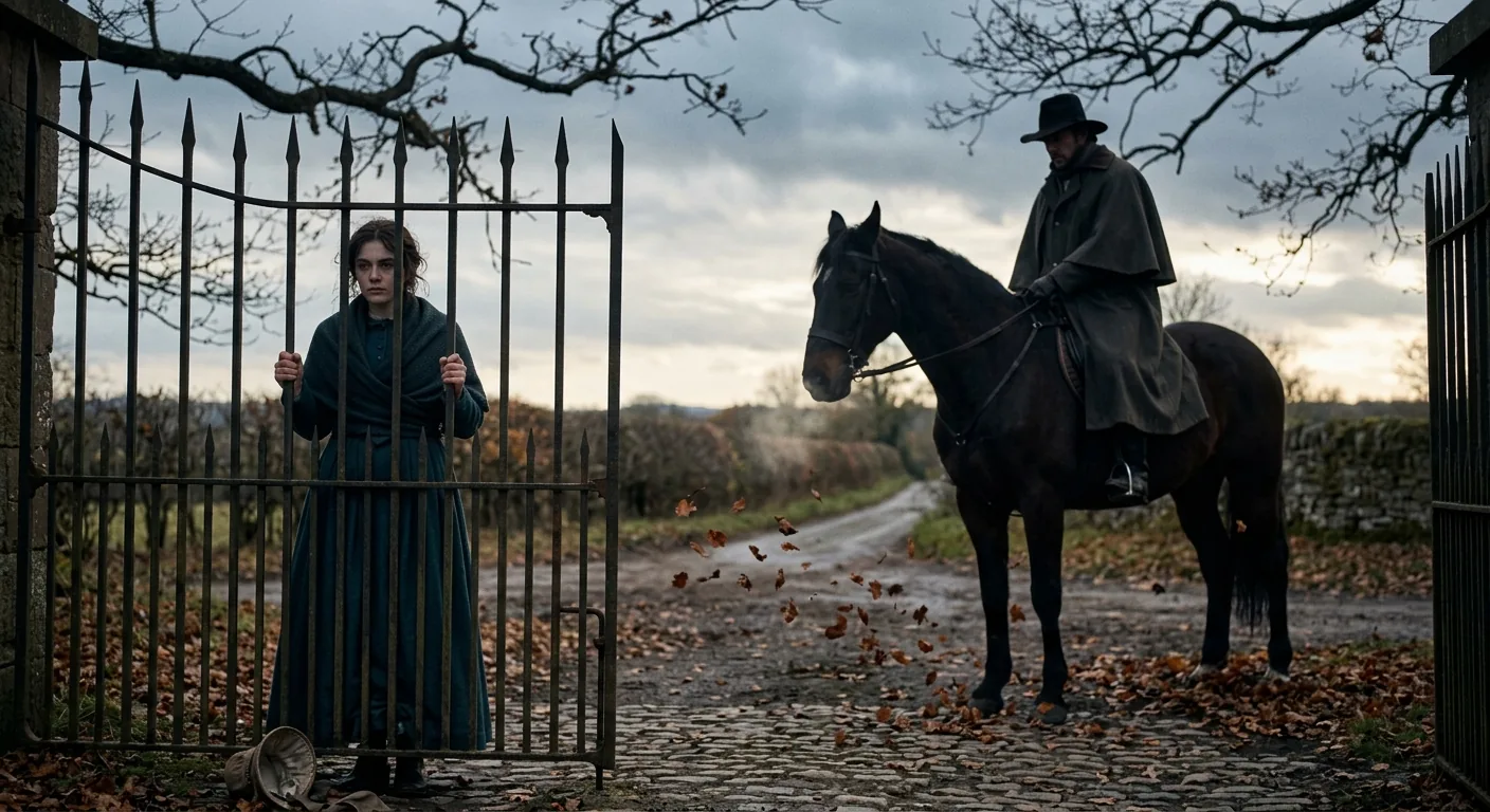 A Lonely Blossom and Autumn Tears illustration