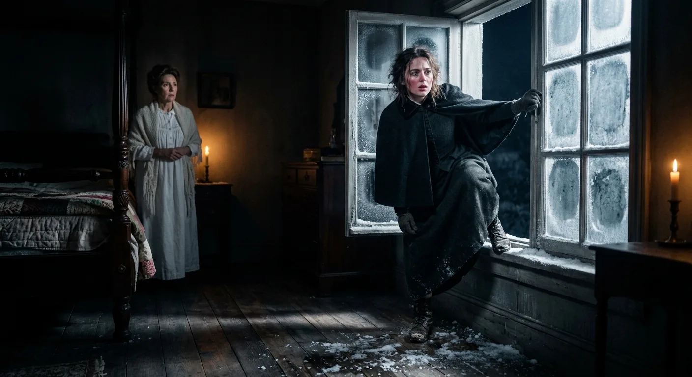 Secret Rides to Wuthering Heights illustration