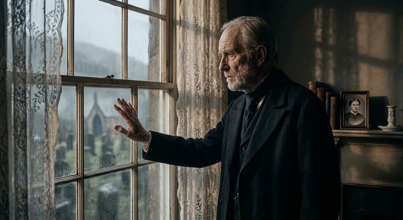 A Father's Fading Hope and Fear illustration