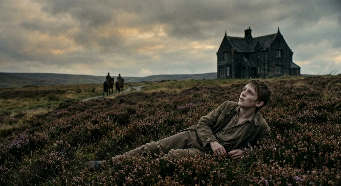 A Fading Cousin on the Heath illustration