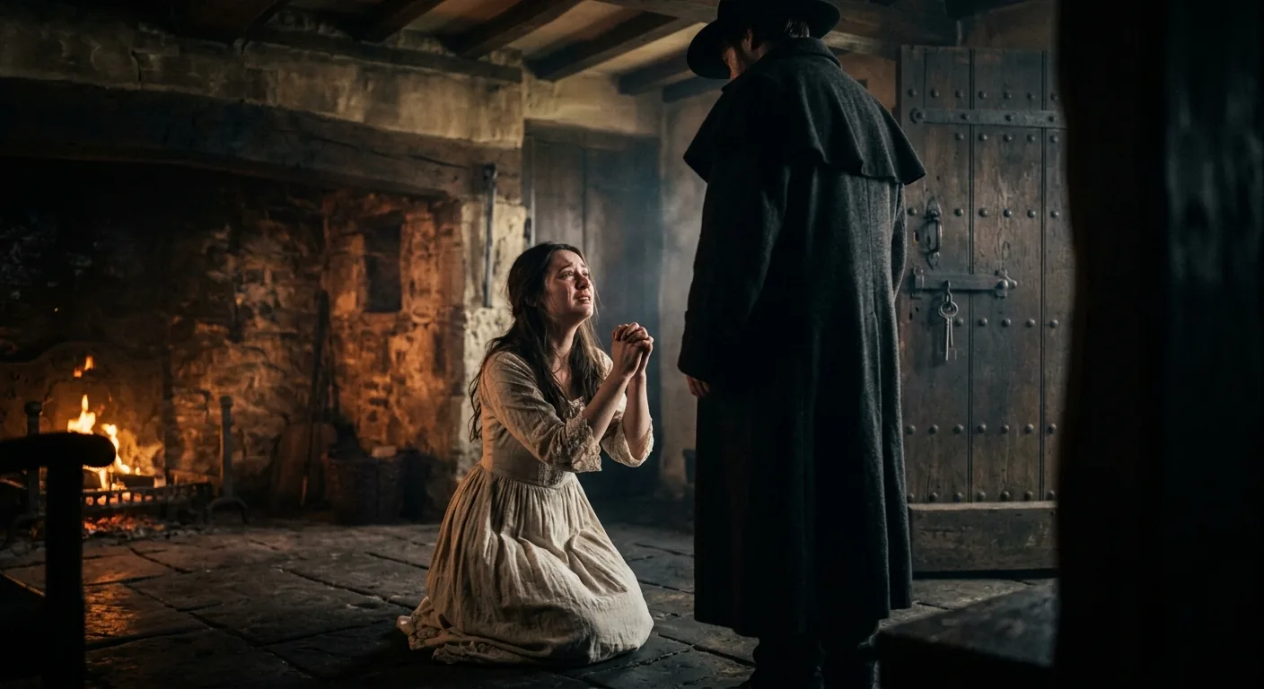 A Trap Among the Heather illustration