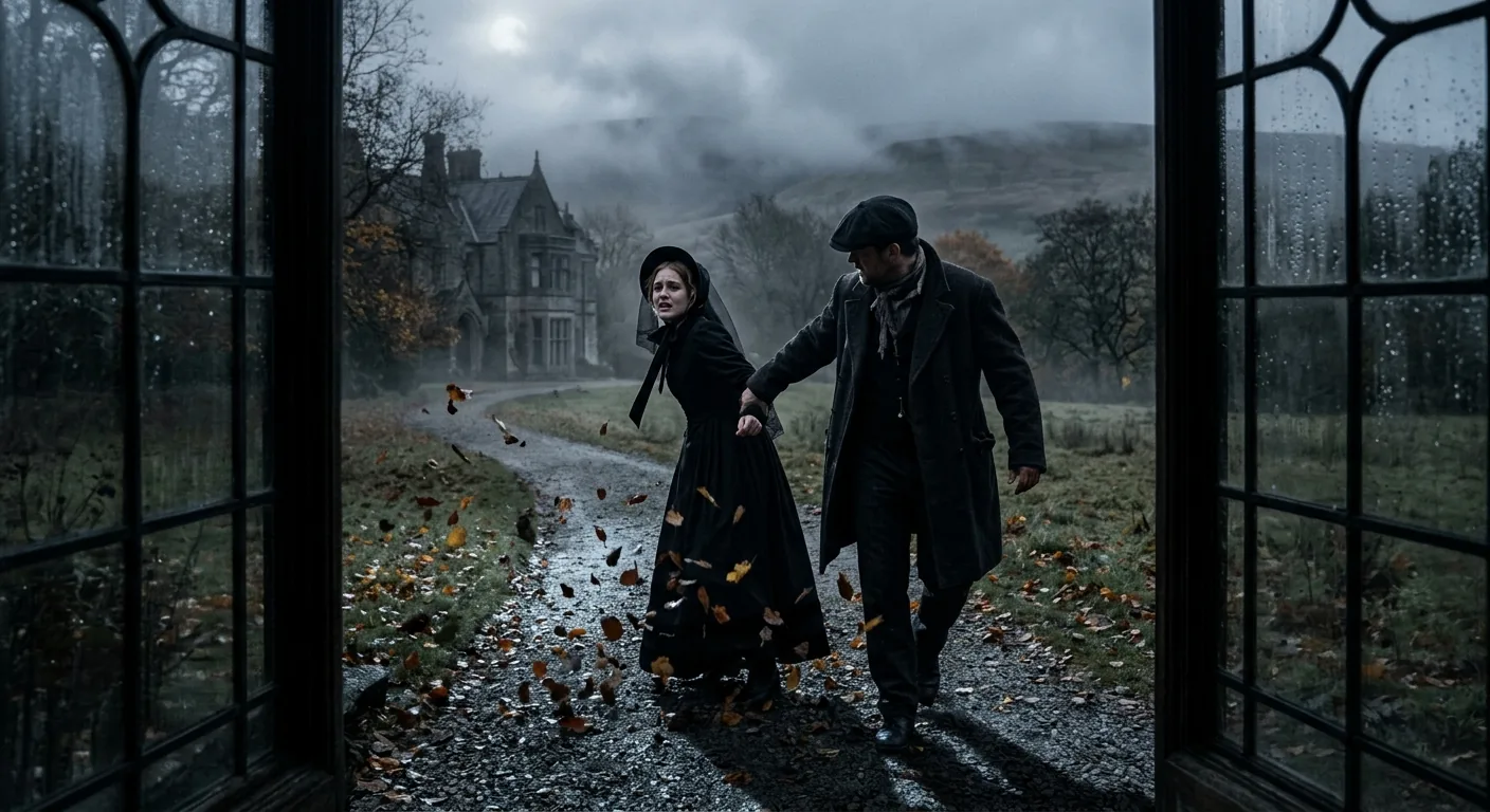 Heathcliff Claims His Bitter Inheritance illustration