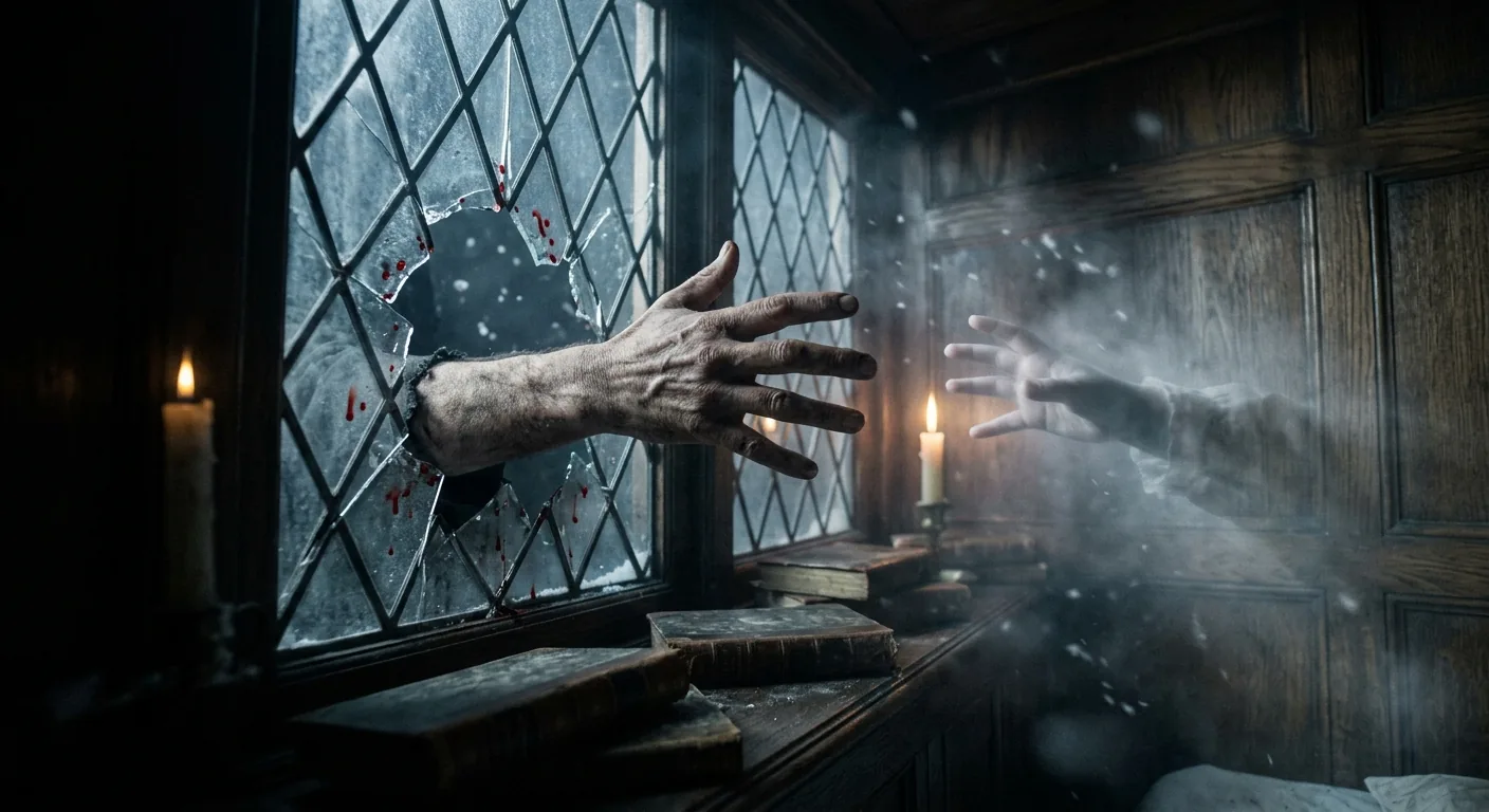 The Secret Room and Catherine's Ghost illustration