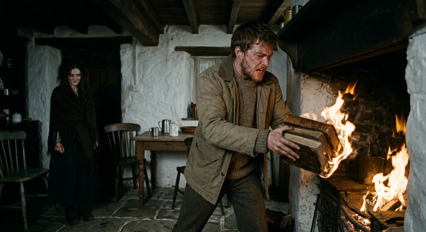 Captive Beauty and Forbidden Books illustration