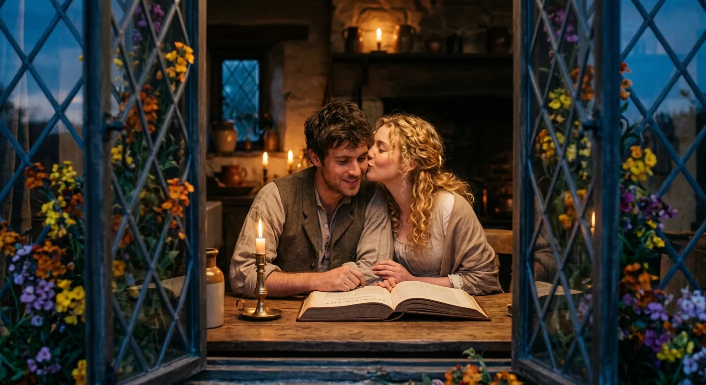 The Moors Transformed by Love illustration