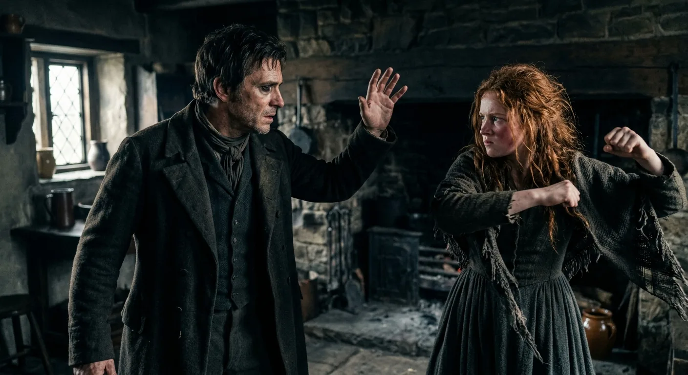 Primroses and Defiance illustration