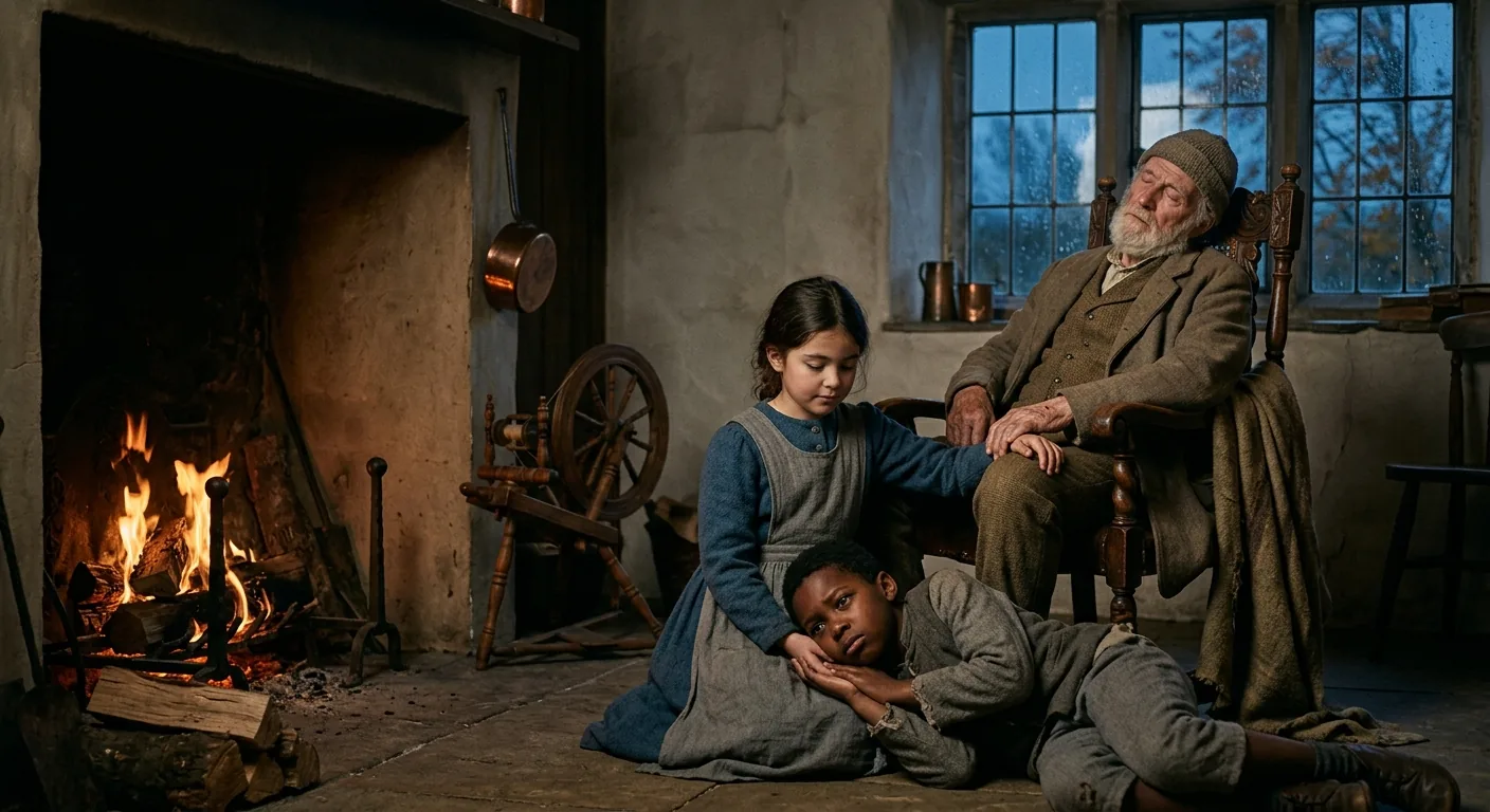 A Father's Decline and Quiet Passing illustration