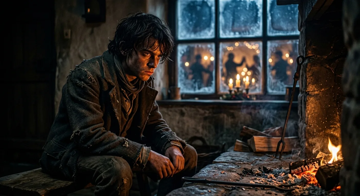 Cathy's Transformation and Heathcliff's Humiliation illustration