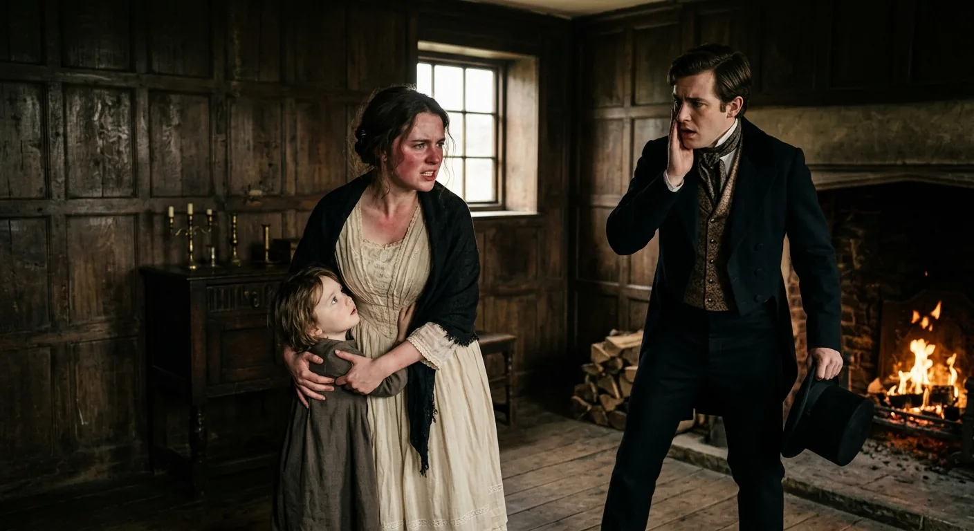 A Birth, a Death, and Descent illustration