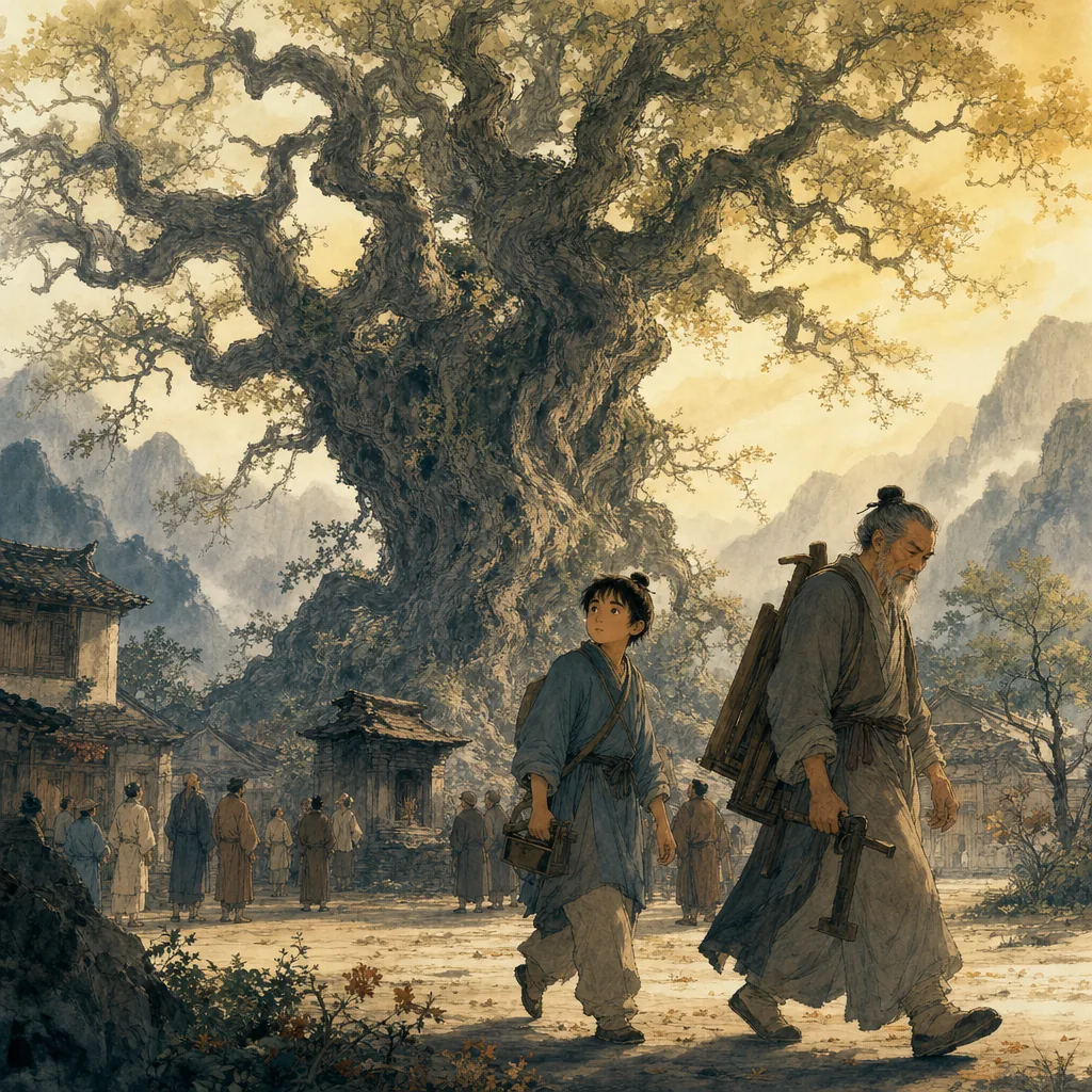 In the World of Men illustration