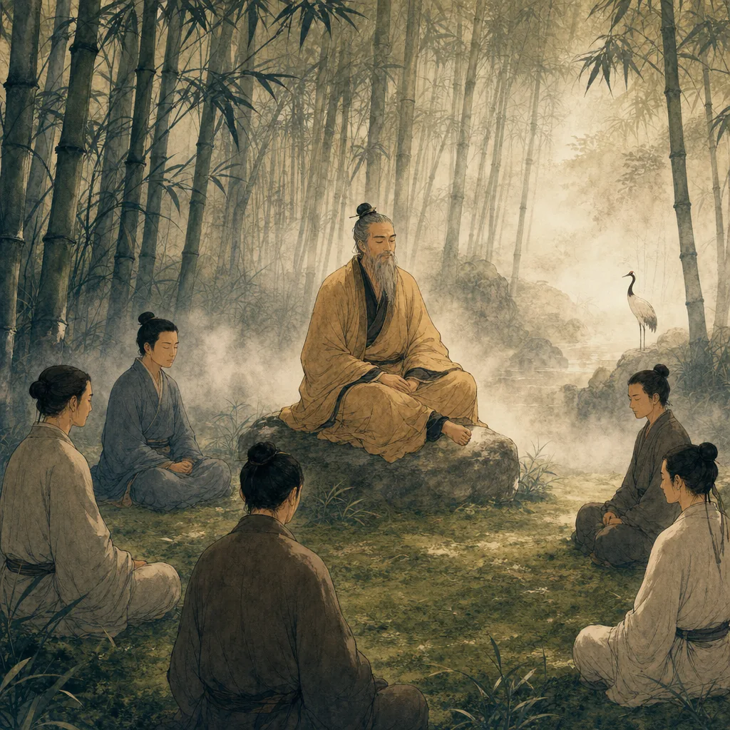 The Sign of Virtue Complete illustration