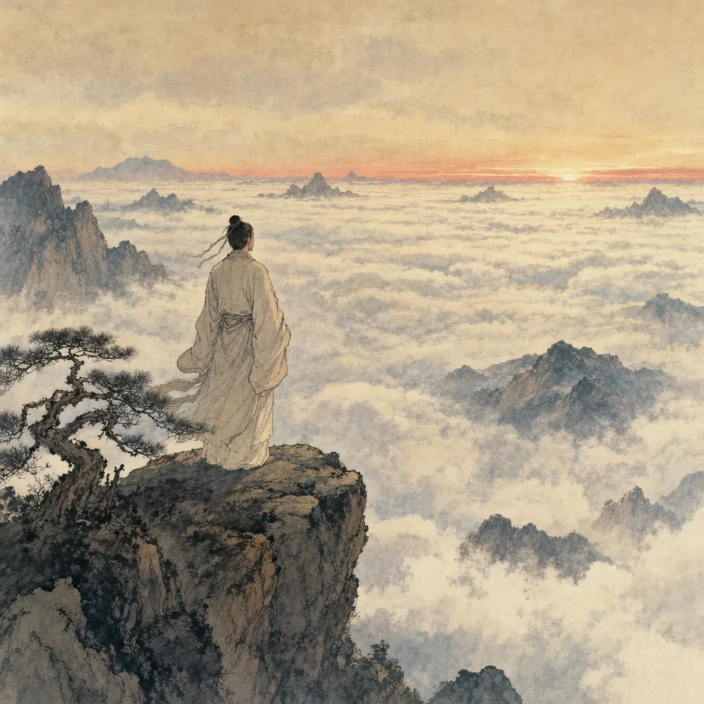 The Great and Venerable Teacher illustration