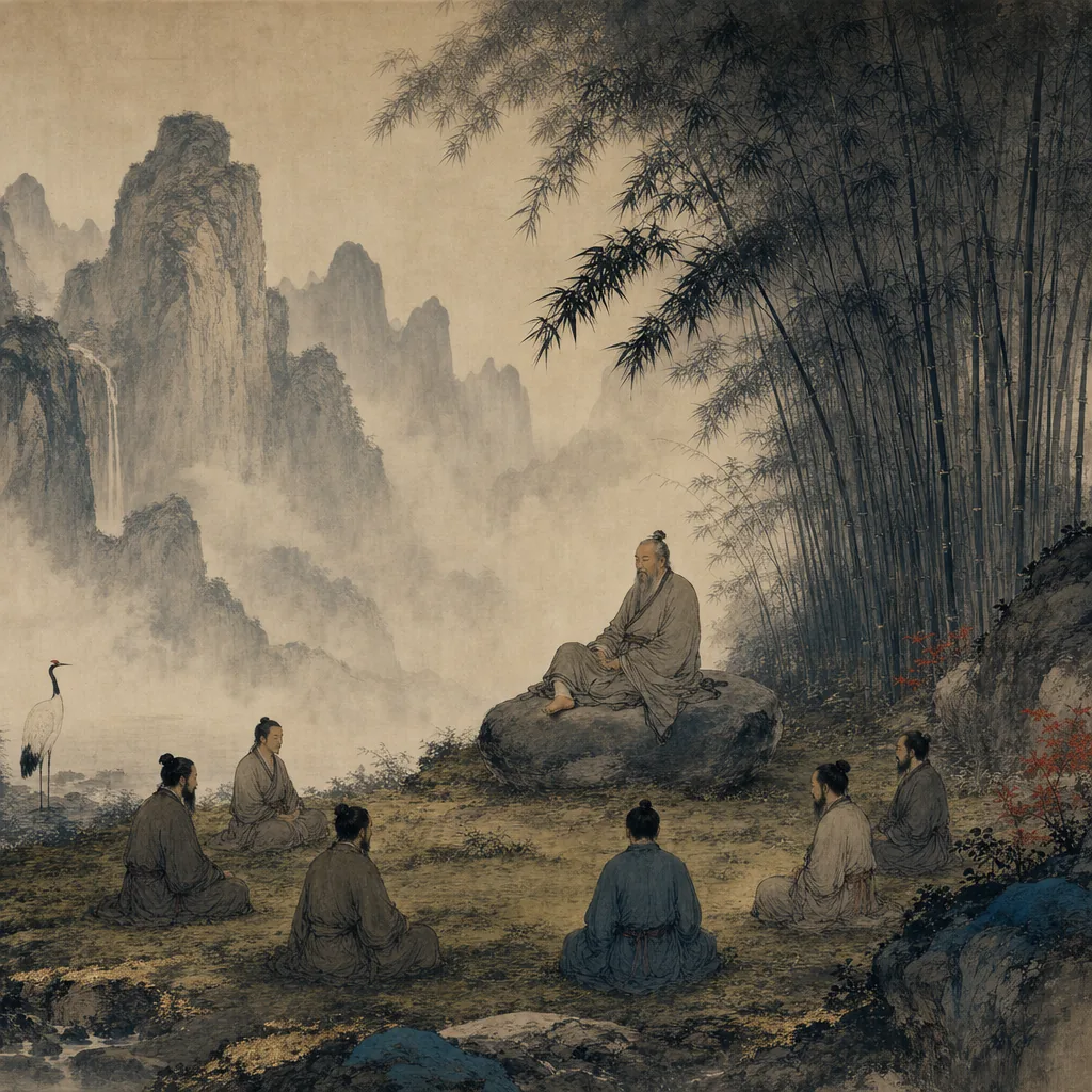 The Sign of Virtue Complete illustration
