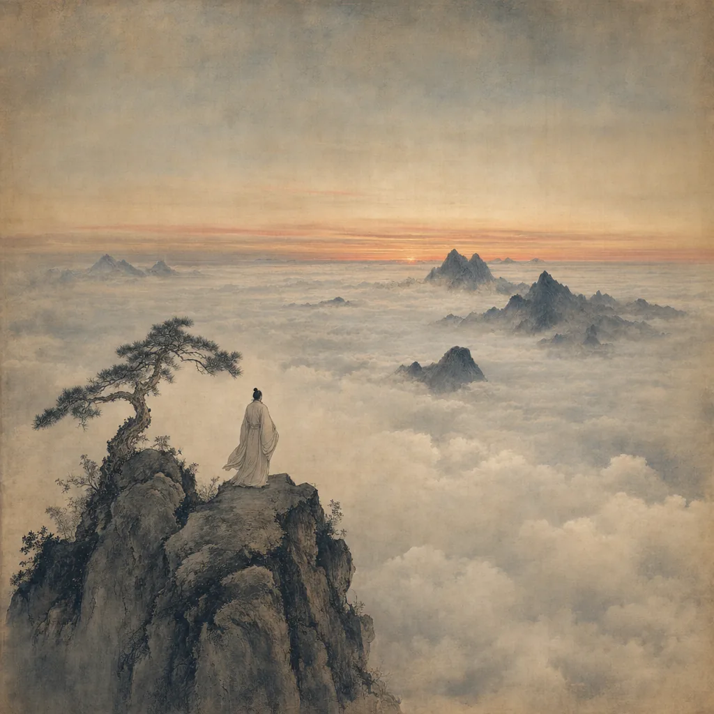 The Great and Venerable Teacher illustration